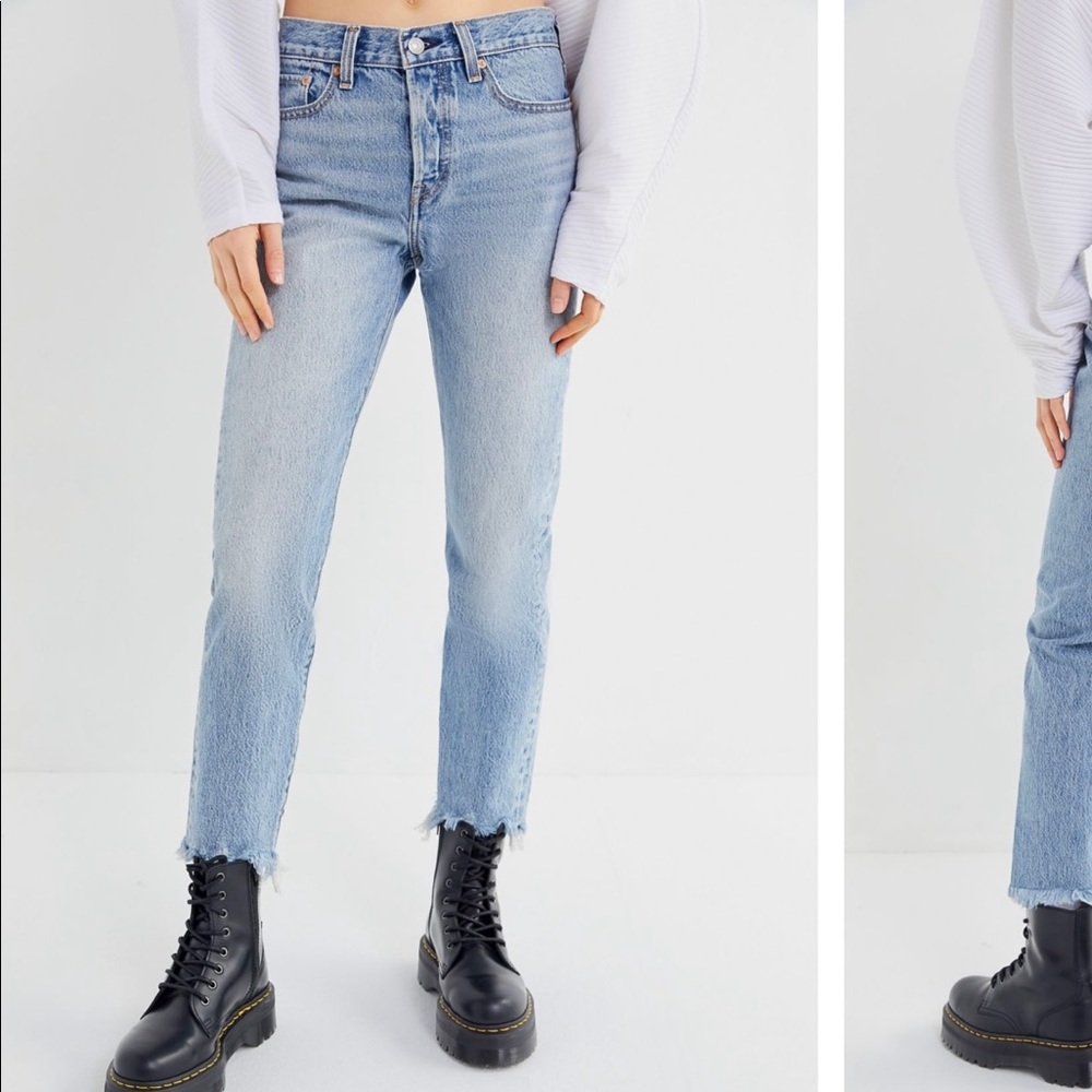 Levi Wedgie Icon Jeans - Shut up